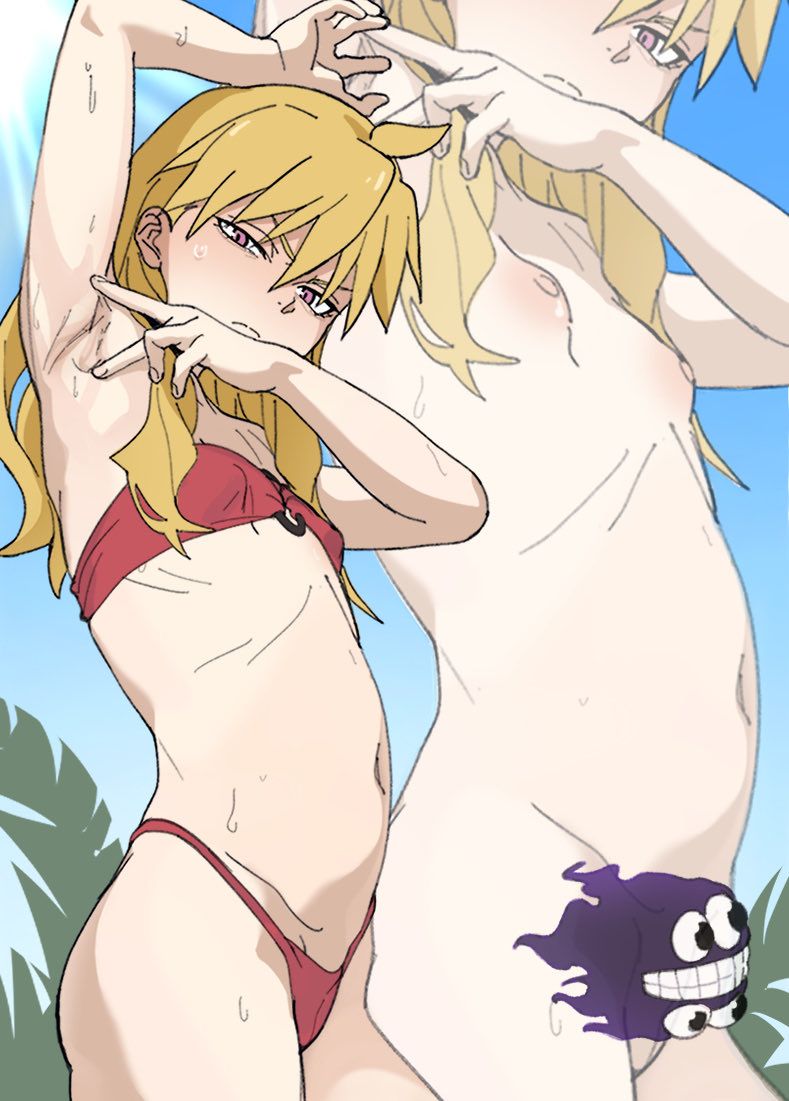 gabriel_(yomi_no_tsugai), gabu_(yomi_no_tsugai), yomi_no_tsugai, makkori_(utoxrjimlx8x49s), 1girl