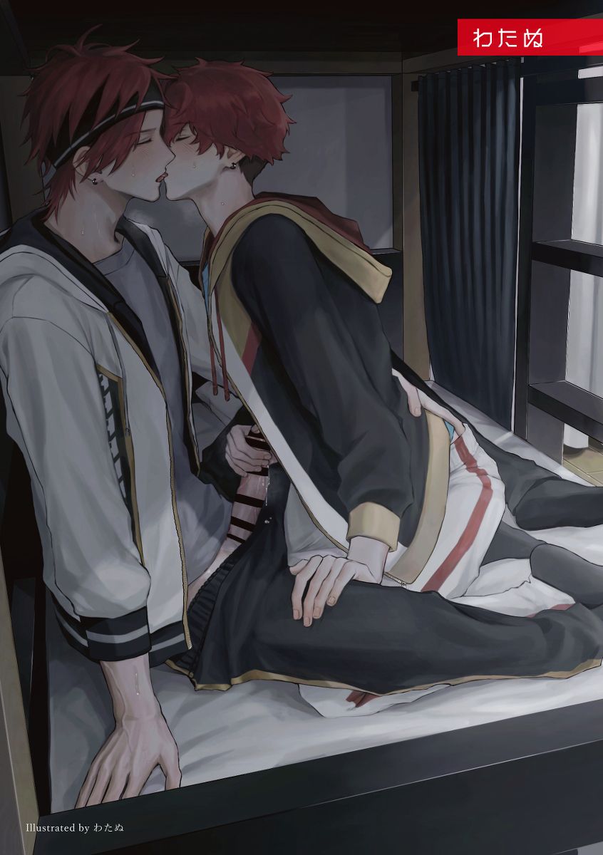 hiiro_amagi, rinne_amagi, ensemble_stars!, 2boys, balls