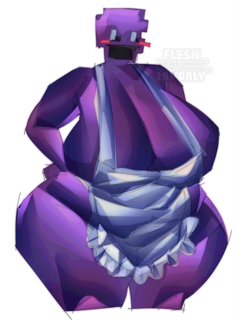 purple_guy_(fnaf), five_nights_at_freddy's, artiah669, fleshpie669, 1girl