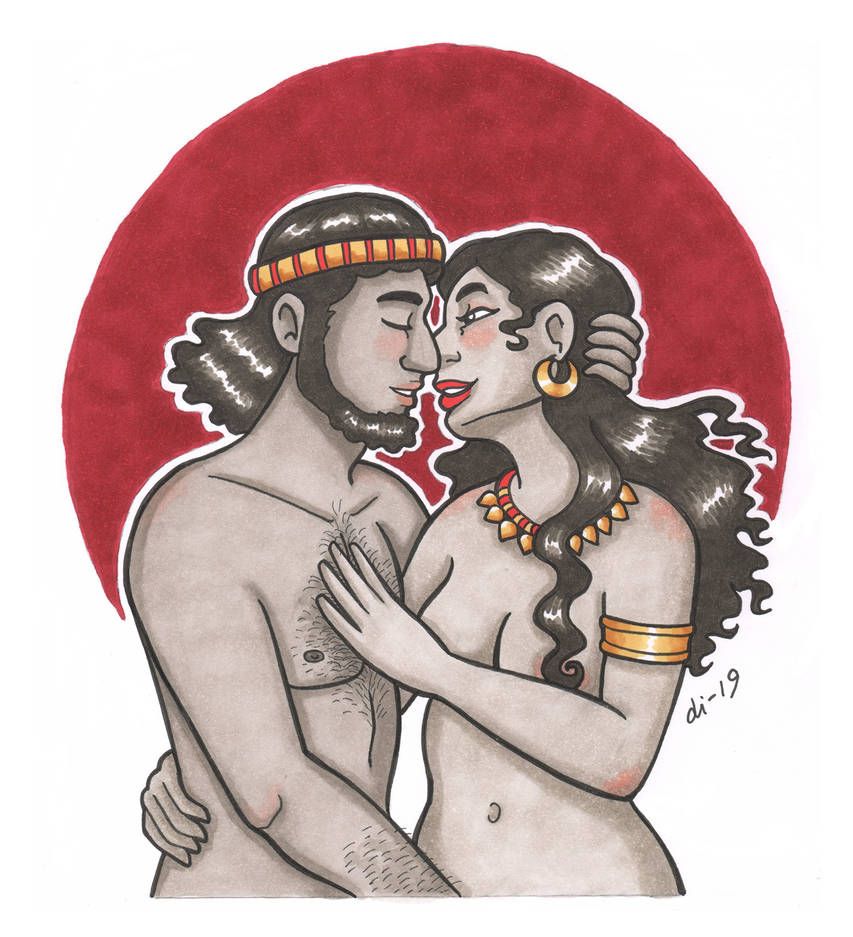 ishtar, ishtar_(mesopotamian_mythology), tammuz_(mesopotamian_mythology), mesopotamian_mythology, middle_eastern_mythology