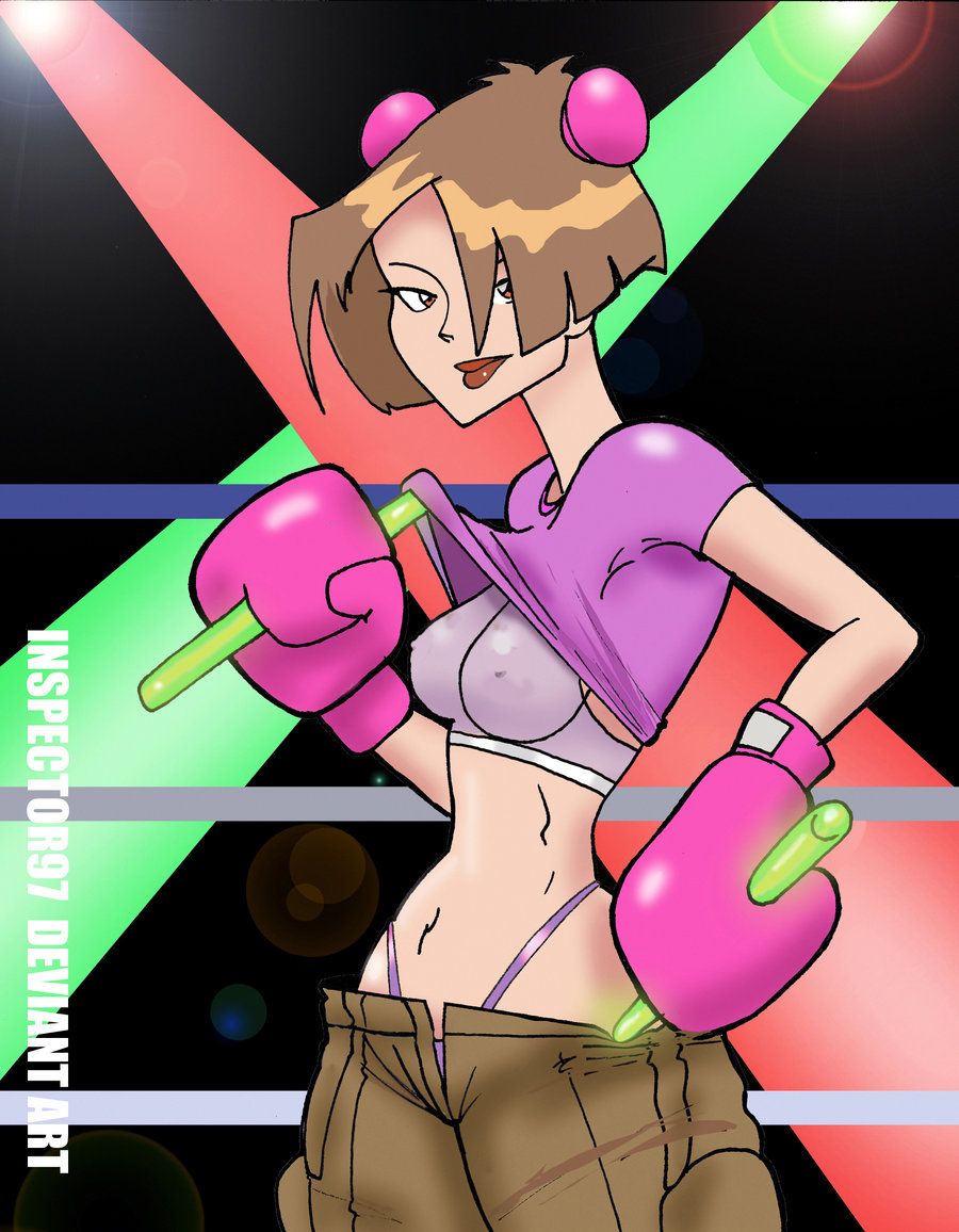mimi_li, wade_hixton's_counter_punch, inspector97, 1girls, baggy_pants