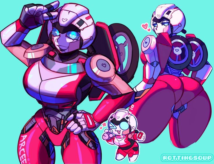 arcee, arcee_(rotb), transformers, transformers_rise_of_the_beasts, rottingsoup