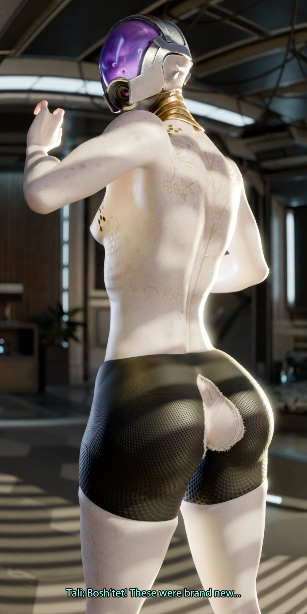 quarian, tali'zorah_nar_rayya, bioware, mass_effect, offmodelstudio