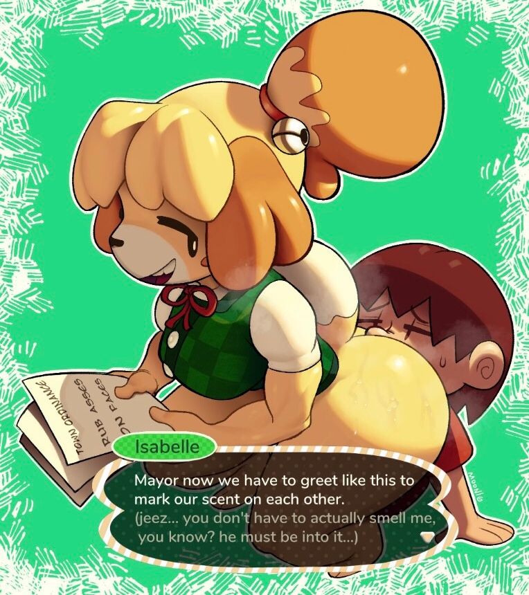 animal_crossing_boy, isabelle_(animal_crossing), villager_(animal_crossing), animal_crossing, nintendo