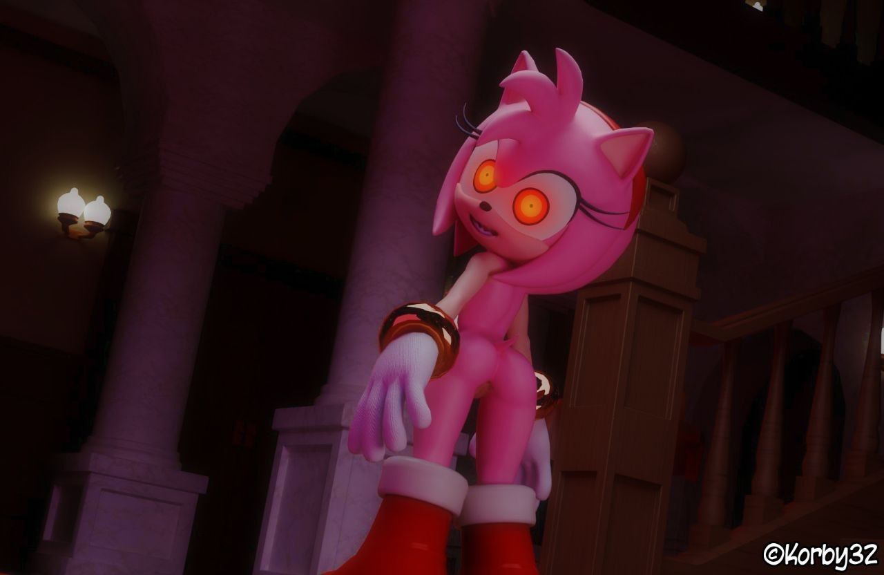 amy_rose, boo_(sonic), possessed_amy_rose, sonic_(series), sonic_the_hedgehog_(series)
