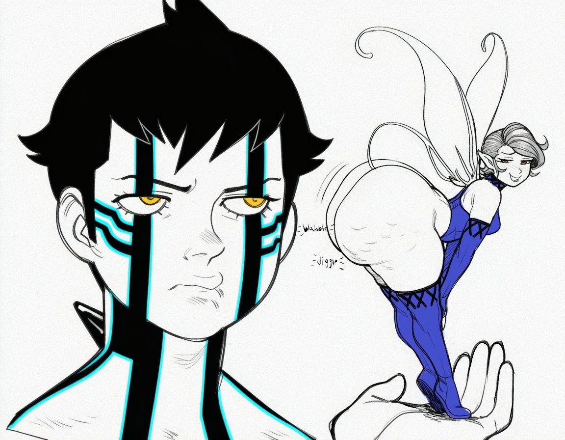 demi-fiend, hitoshura, pixie_(megami_tensei), atlus, megami_tensei