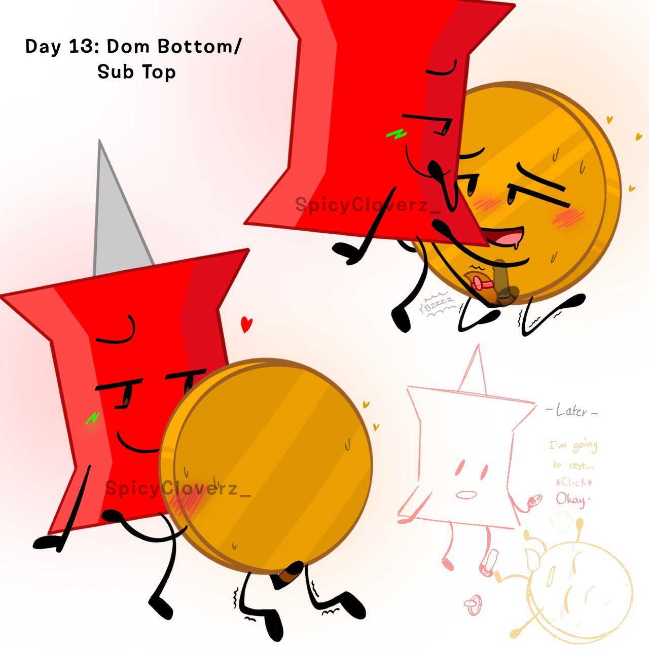 coiny, pin_(bfdi), battle_for_dream_island, battle_for_dream_island_again, bfb