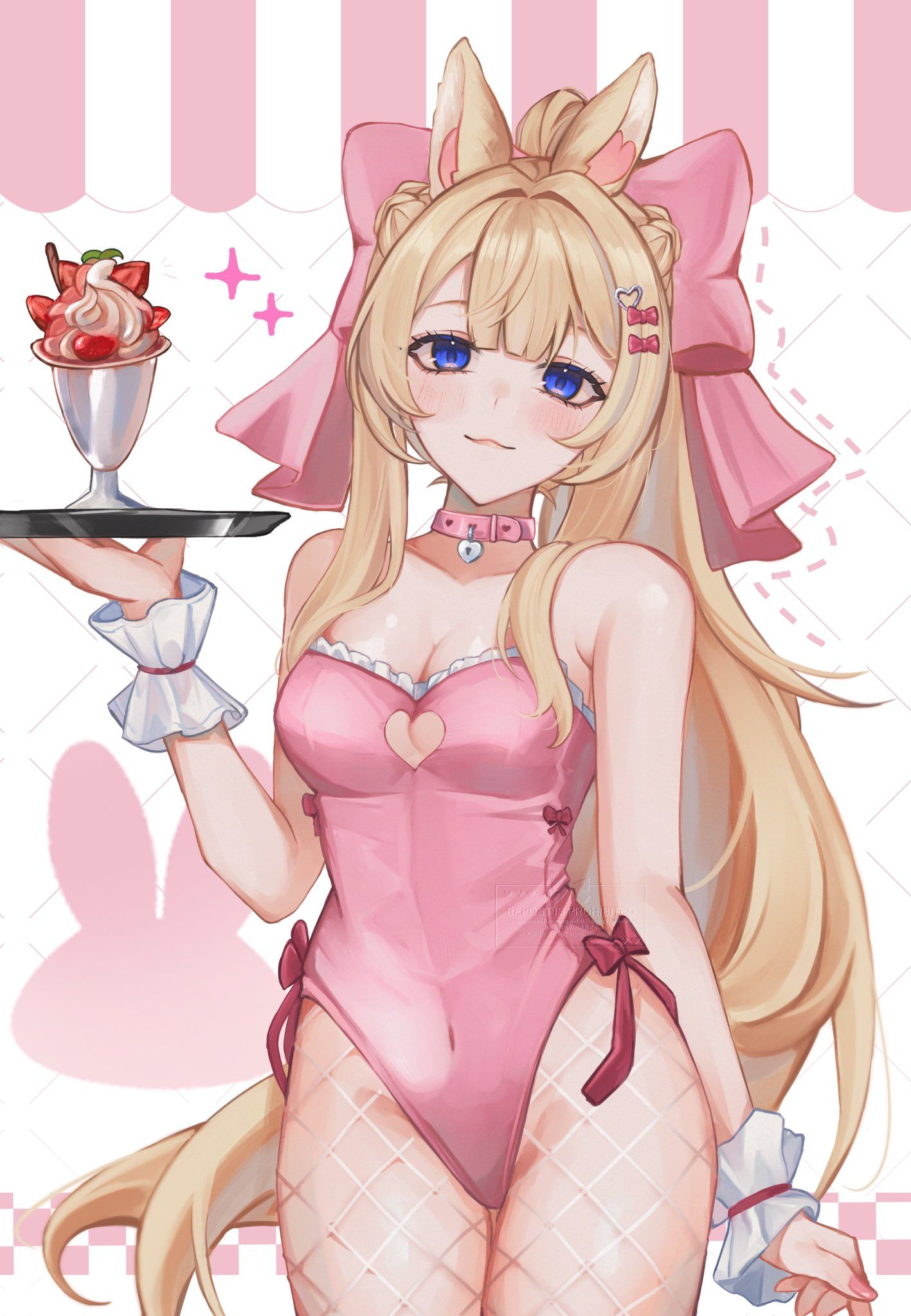 yenko, indie_virtual_youtuber, vyugen, 1girl, animal_ears