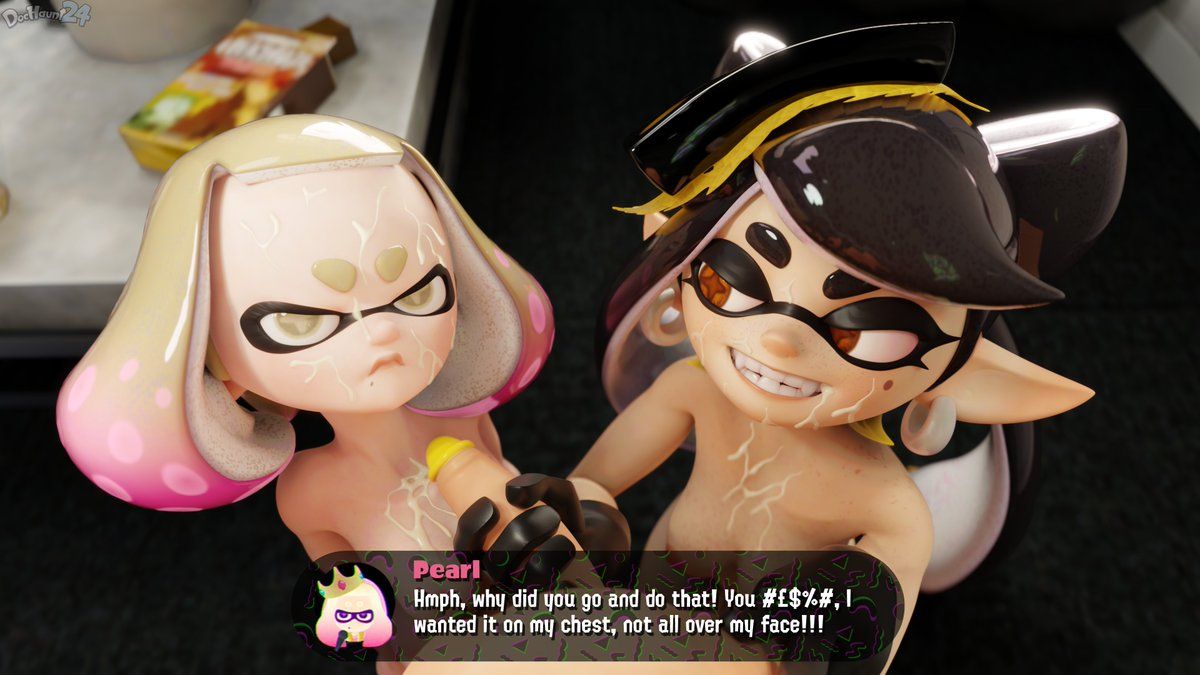 callie_(alterna), callie_(mandalafurikake), callie_(splatoon), inkling, inkling_boy