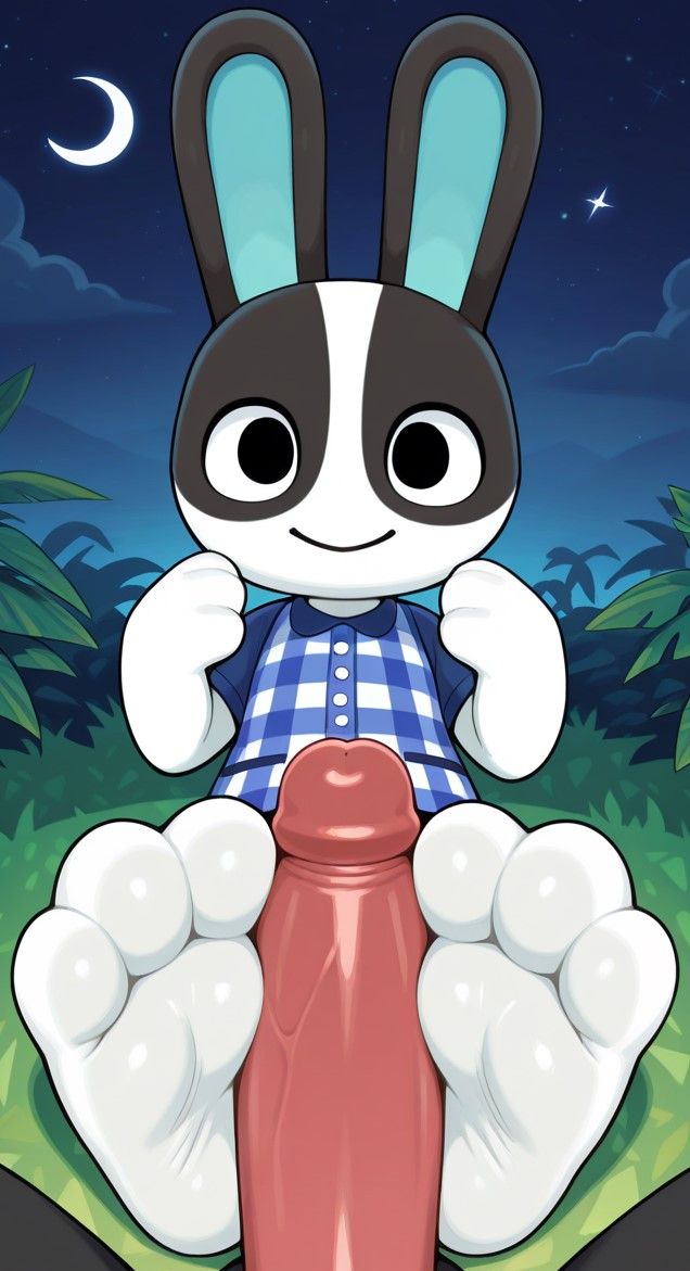 dotty_(animal_crossing), animal_crossing, nintendo, feet, feet_on_penis