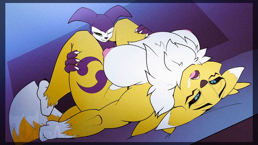 digimon_(species), impmon, renamon, bandai_namco, digimon