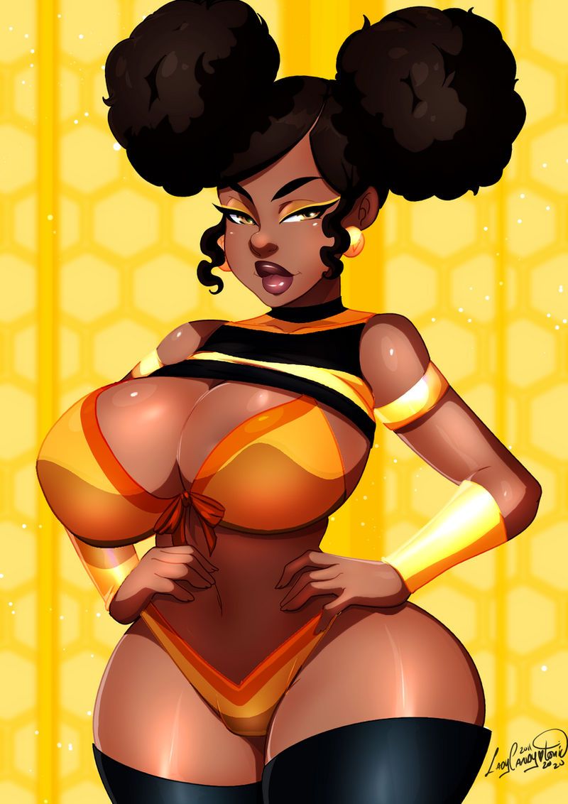 bumblebee_(dc), dc_comics, teen_titans, ladycandy2011, 1girls