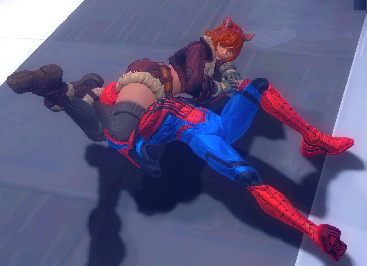 doreen_green, peter_parker, spider-man, spider-man_(marvel_rivals), squirrel_girl_(marvel)