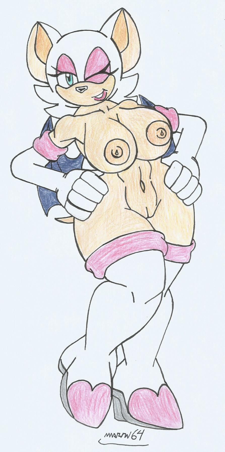 rouge_the_bat, sonic_(series), marlon64, beige_body, beige_fur