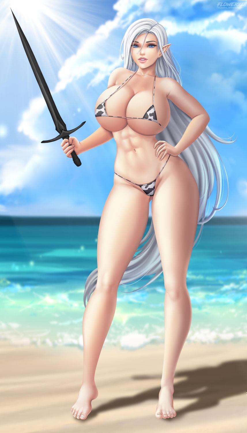 almariel, original_character, lord_of_the_rings, flowerxl, 1girls