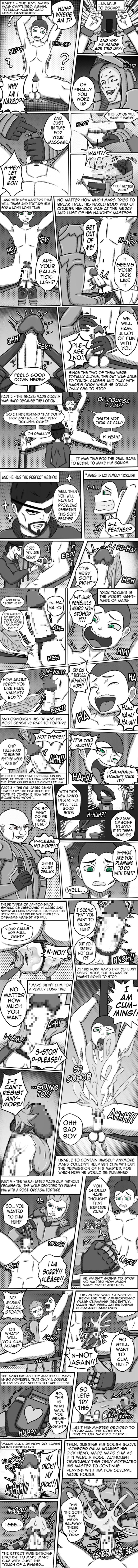 deviantart, aphrodisiac, balls_bondage, brush_tickling, captured
