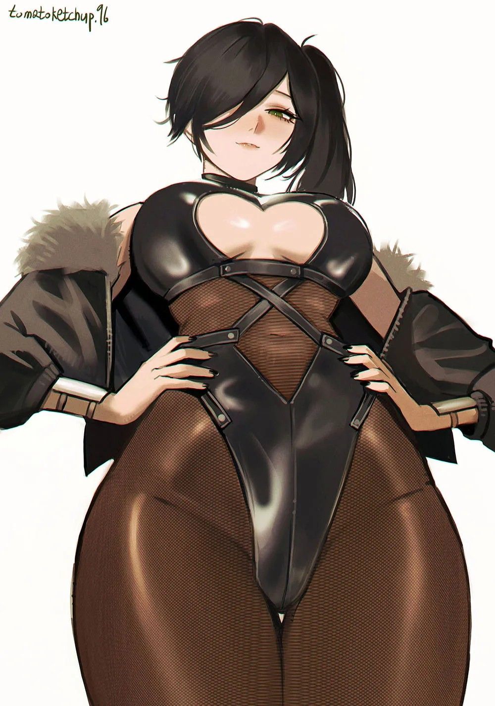 oc, original_character, original_female_character, original, tomatoketchup96
