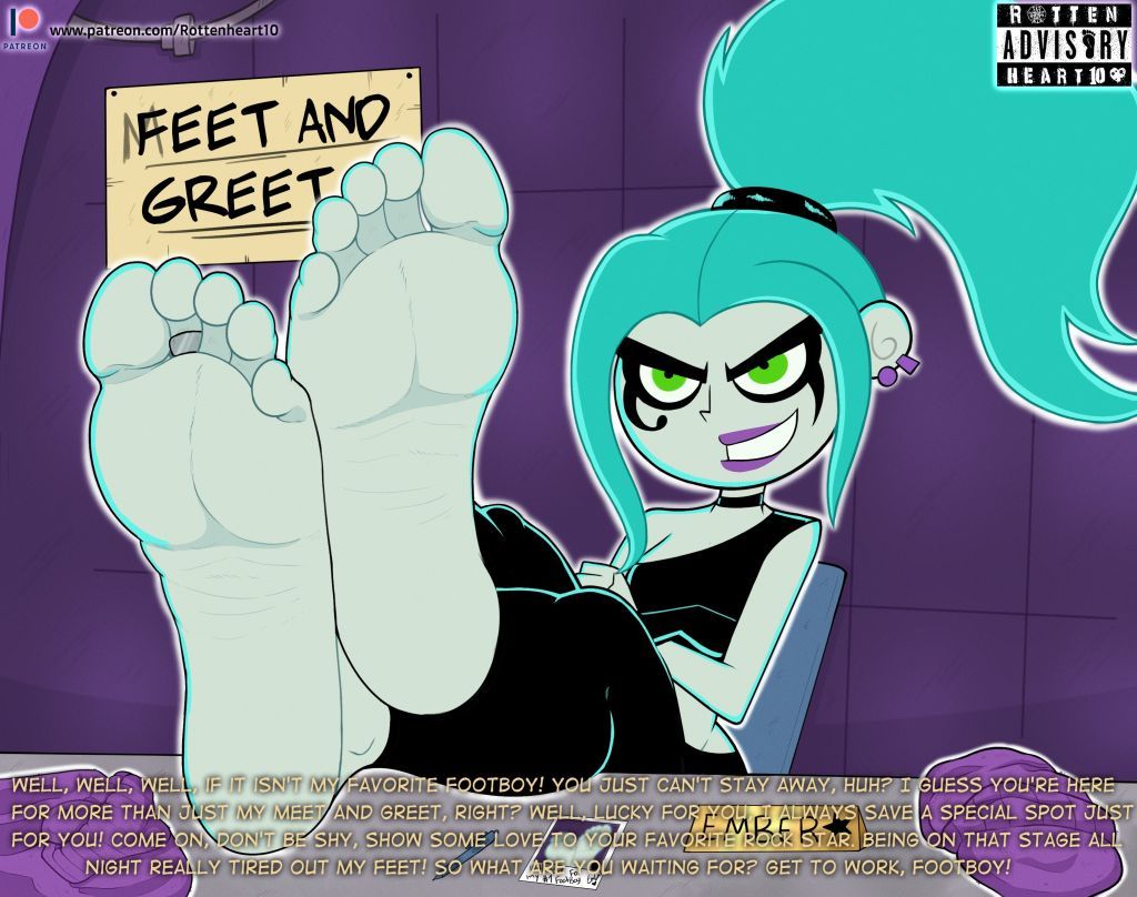 ember_mclain, danny_phantom, nickelodeon, rottenheart10, 1female