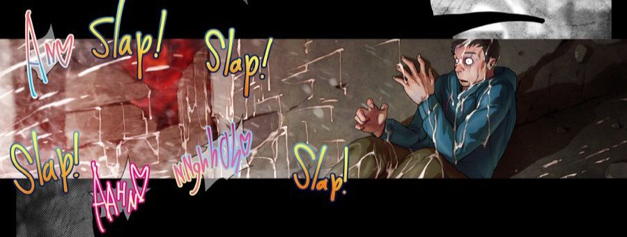 rokudenashi, 1boy, bara, black_hair, bystander