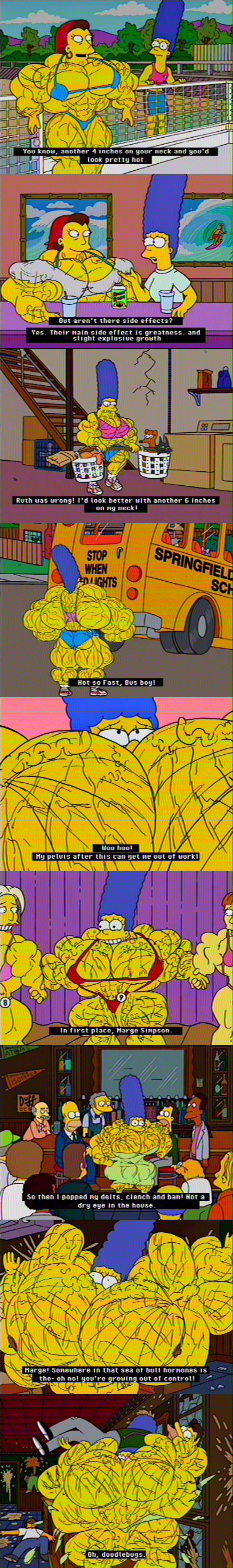 carl_carlson, homer_simpson, lenny_leonard, marge_simpson, moe_szyslak
