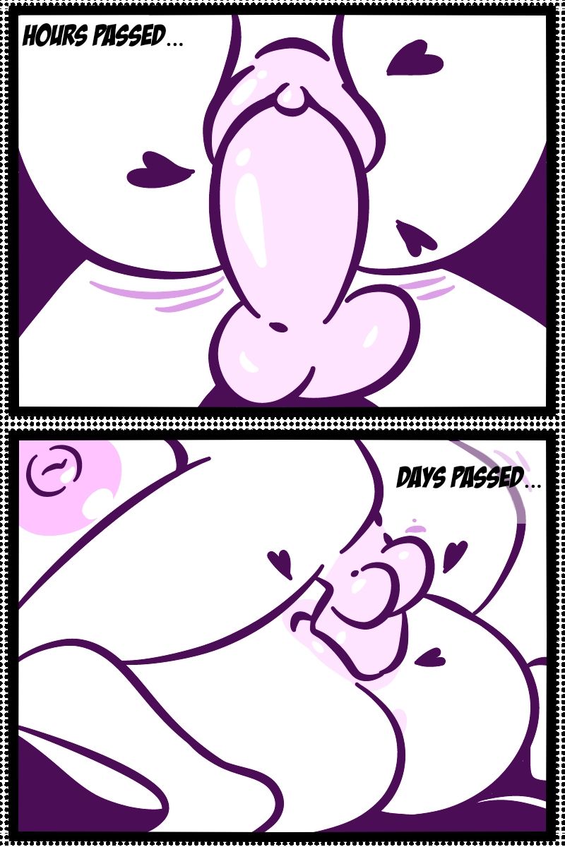 jsart, yultarinn, 1boy1girl, breasts, mating_press