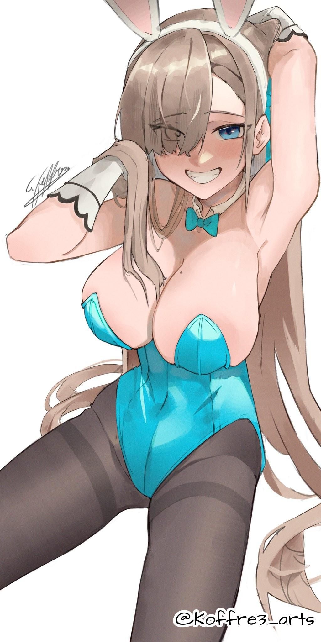 asuna_(blue_archive), asuna_(bunny)_(blue_archive), blue_archive, koffre3_arts, 1girls