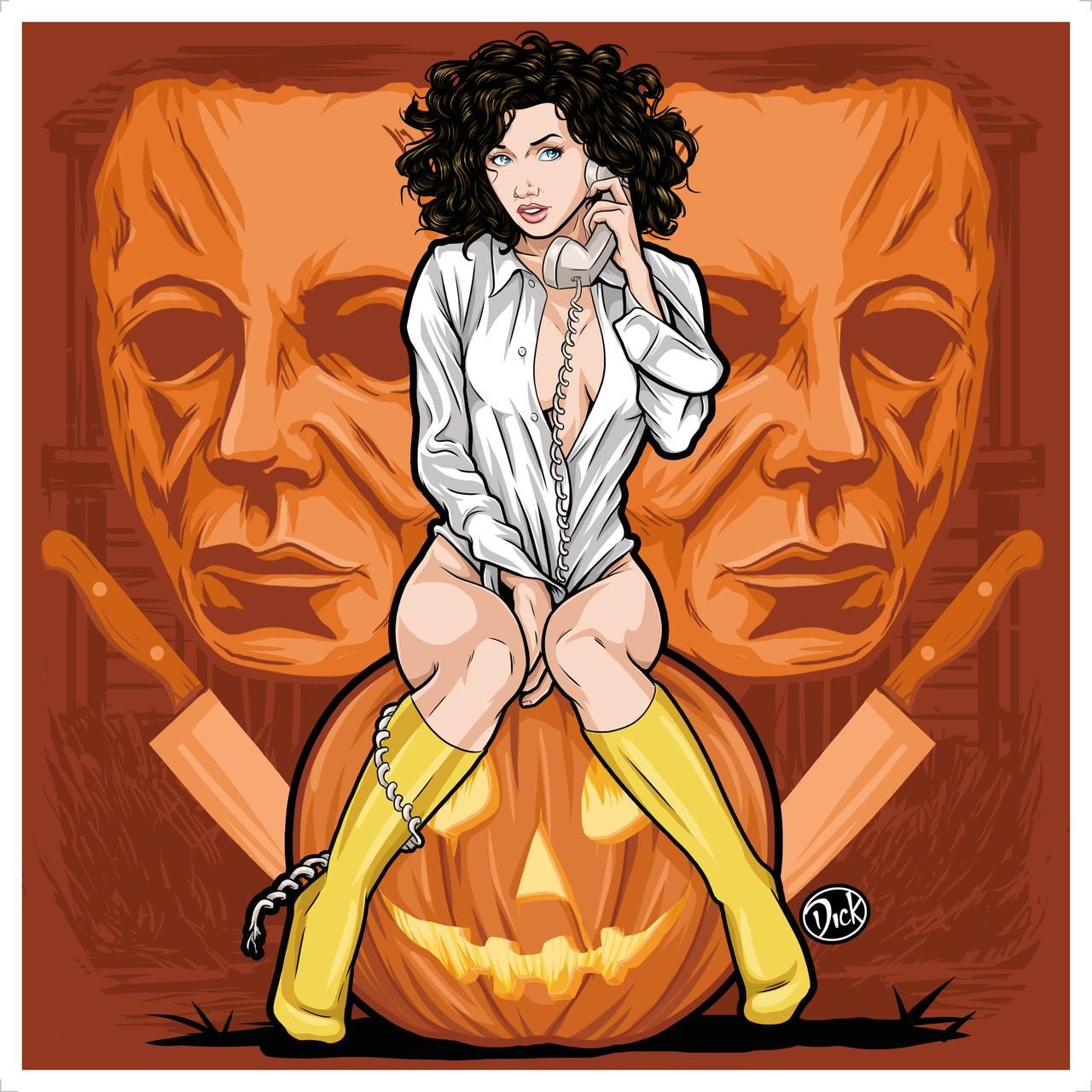annie_brackett, michael_myers, halloween, halloween_(series), dickcherry