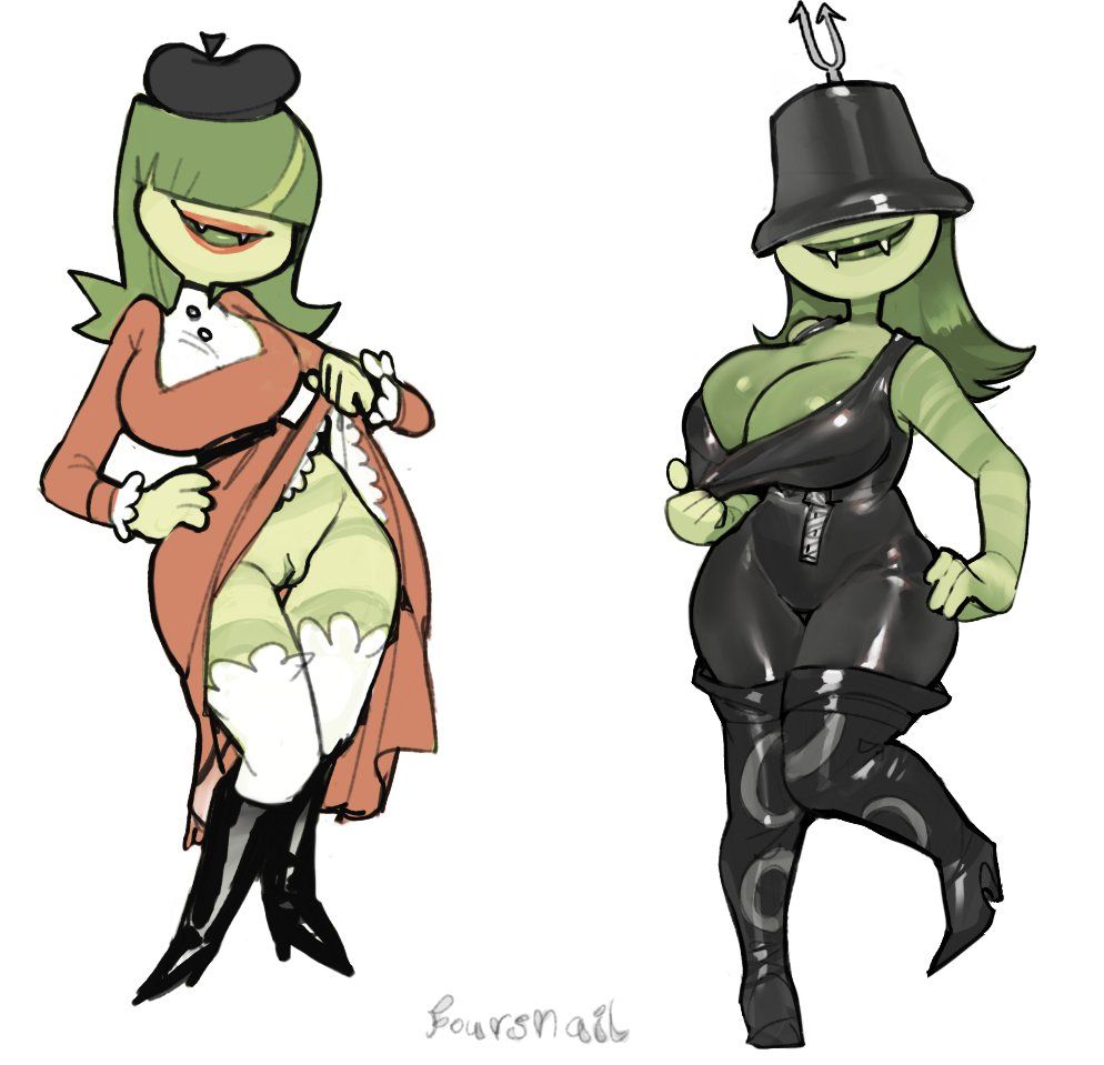tammy_(mlaatr), my_life_as_a_teenage_robot, nickelodeon, foursnail, alien