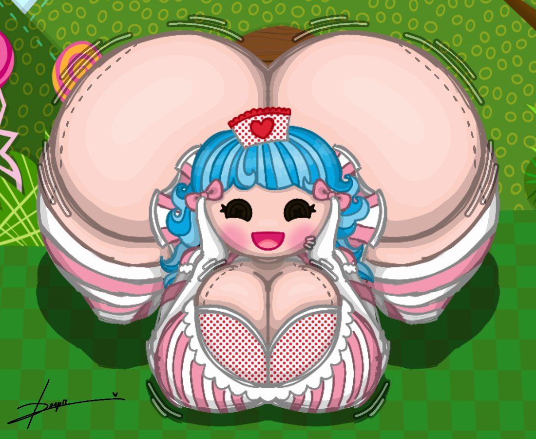 rosy_bumps_'n'_bruises, lalaloopsy, doopie, beige_skin, black_eyes