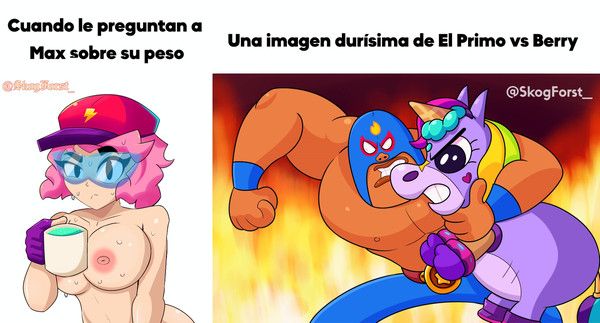 berry_(brawl_stars), el_primo_(brawl_stars), max, max_(brawl_stars), streetwear_max