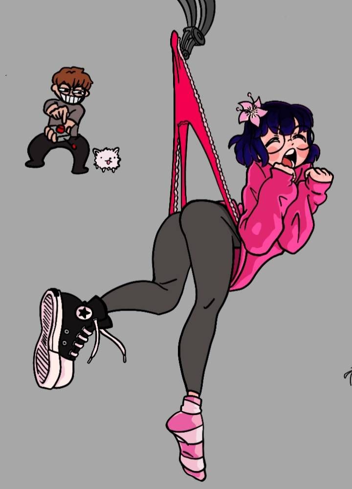 lilypichu, michael_reeves, youtube, 1boy, 1girls