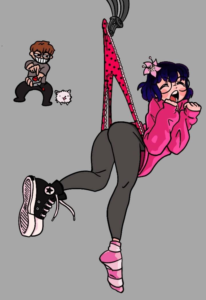 lilypichu, michael_reeves, youtube, 1boy, 1girls