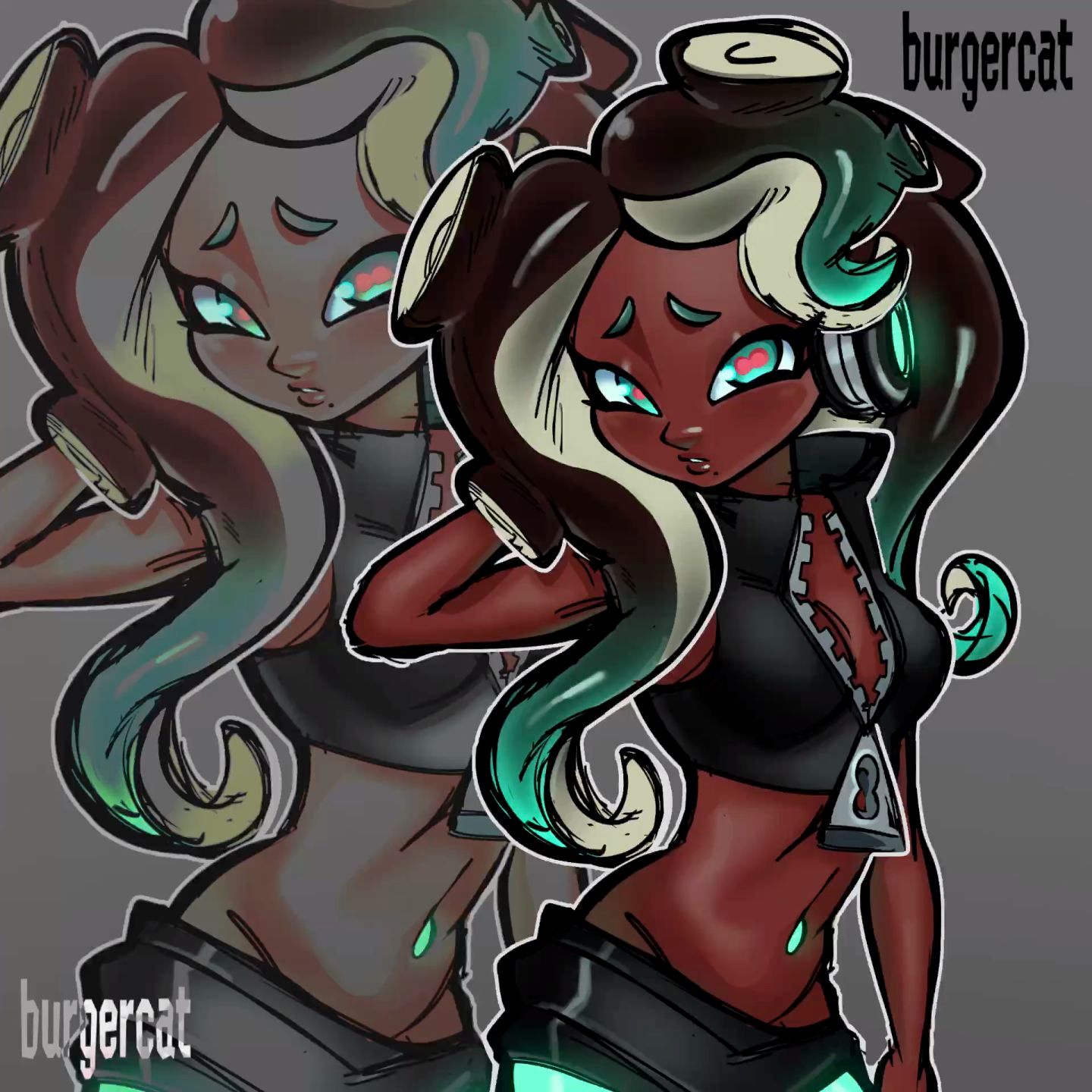 marina_(splatoon), octoling, nintendo, splatoon, splatoon_(series)