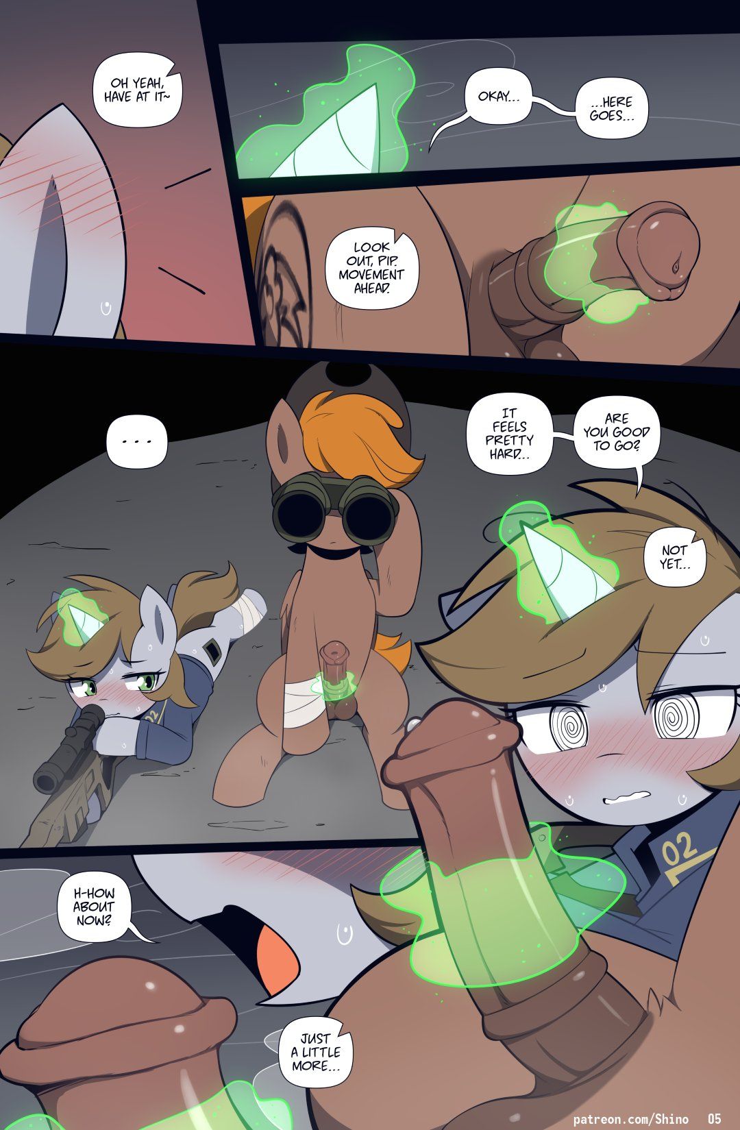 calamity_(fallout_equestria), littlepip, fallout, fallout_equestria, hasbro