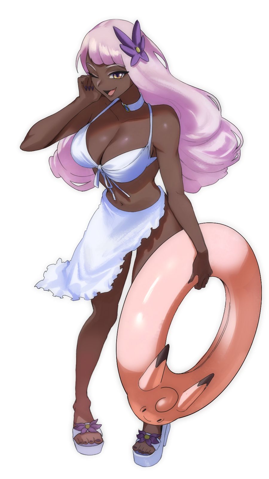 jacinthe_(pokemon), yukari_(pokemon), nintendo, pokemon, pokemon_legends:_z-a