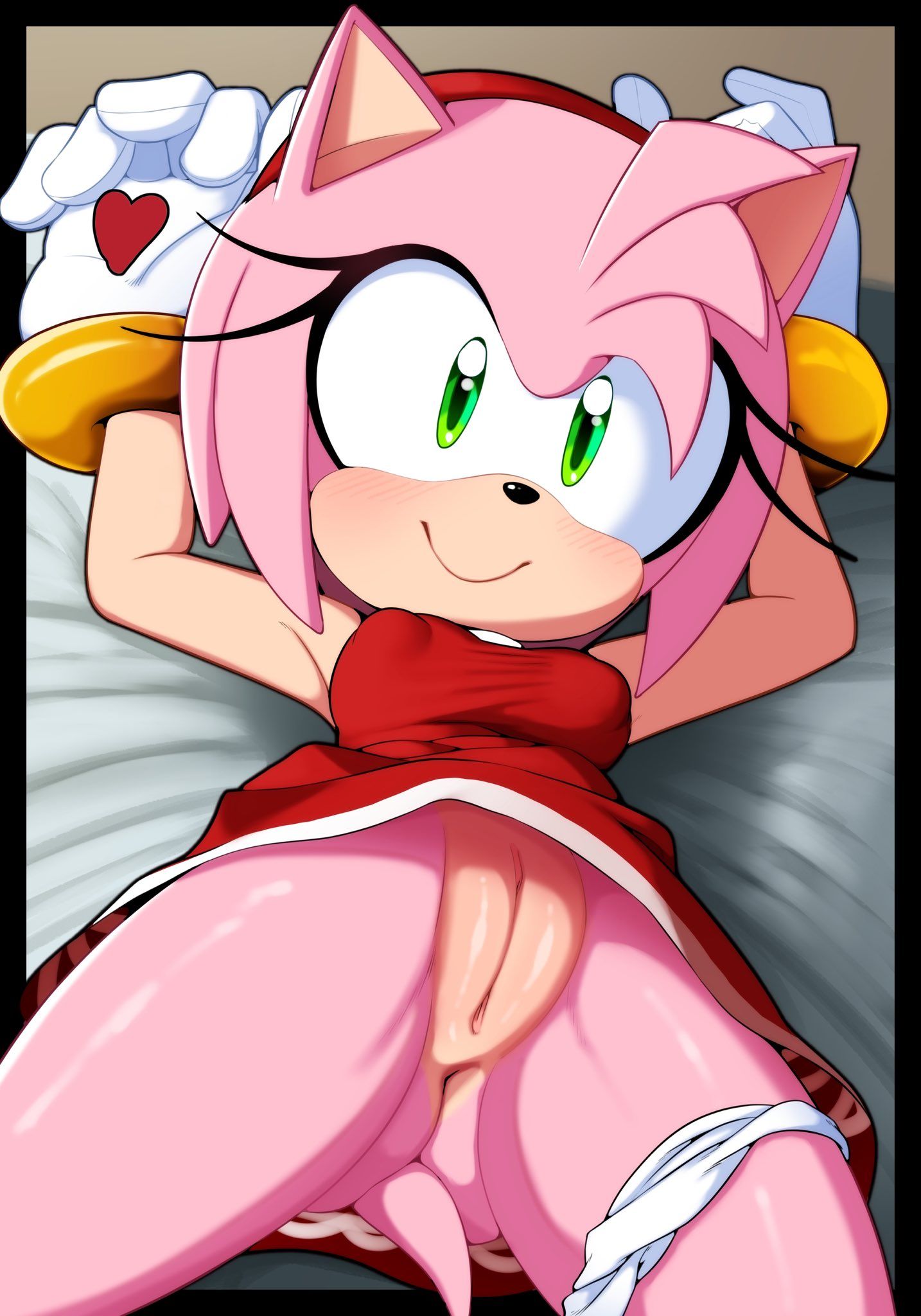 amy_rose, sega, sonic_the_hedgehog_(series), delicioussoup, accessory
