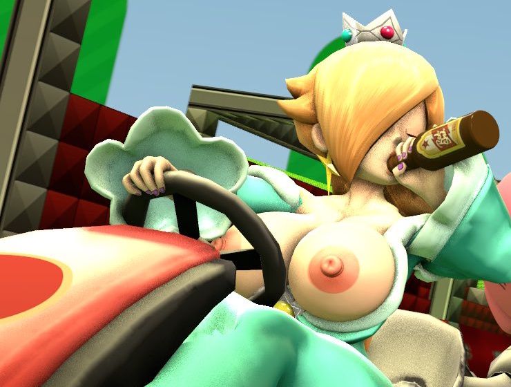 princess_rosalina, mario_(series), mario_kart, nintendo, gladehope