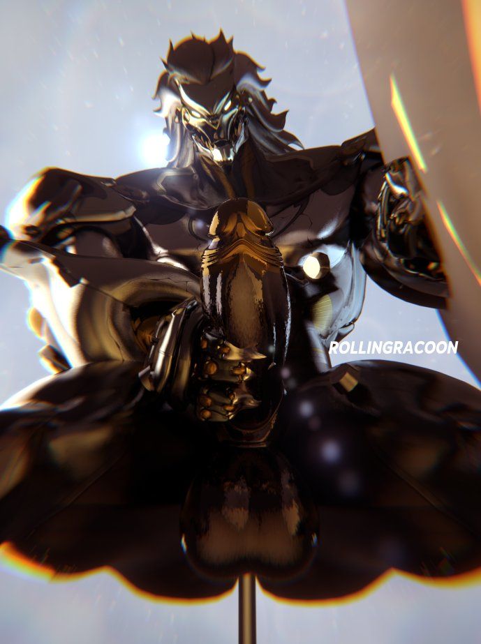 banyue_(zenless_zone_zero), zenless_zone_zero, rollingracoon, above_viewer, android
