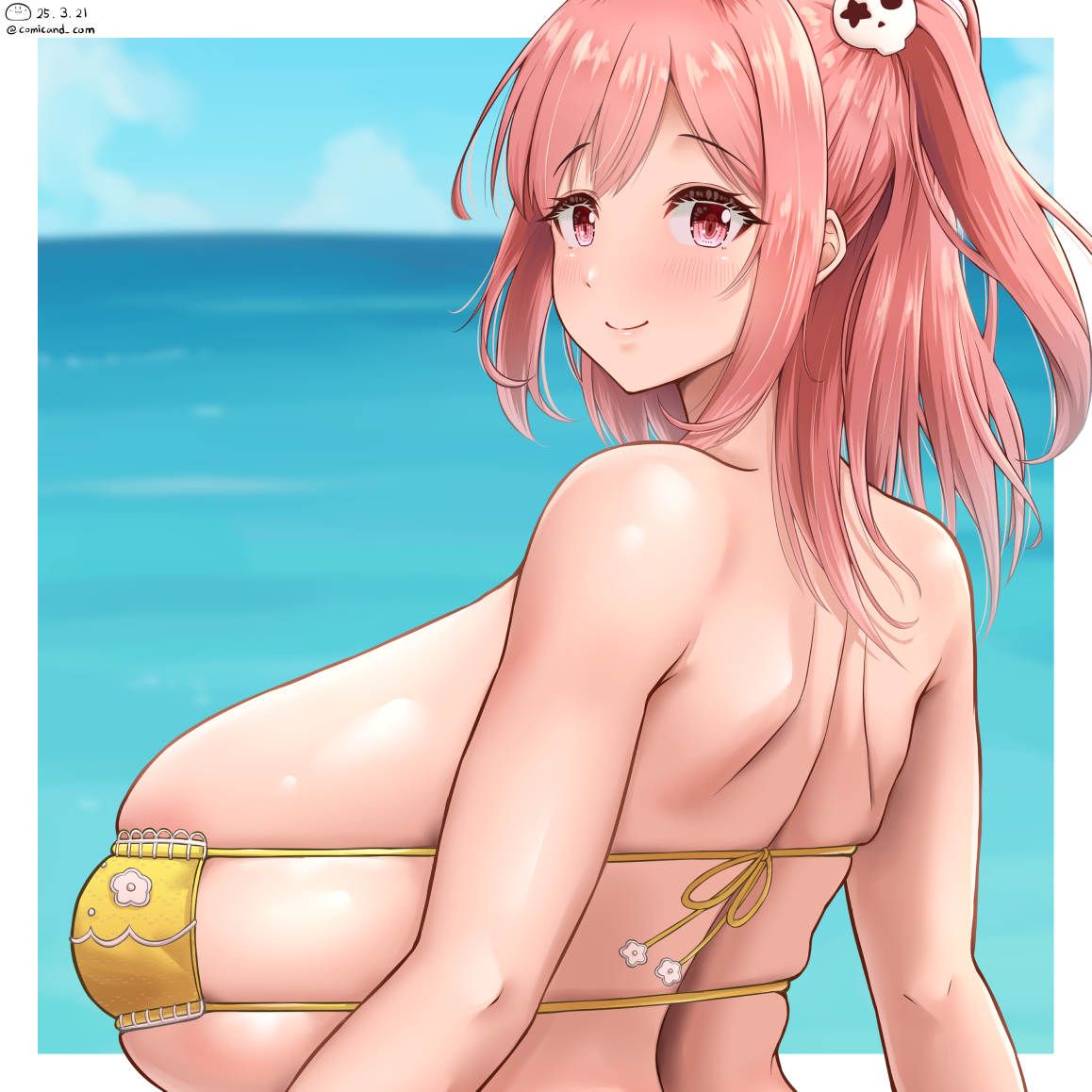 honoka_(cardamom)_(doa), honoka_(doa), dead_or_alive, dead_or_alive_5, comicand