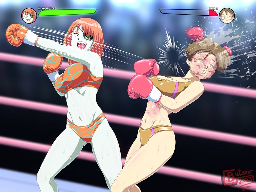 glam_witch, mimi_li, thunder_ray, wade_hixton's_counter_punch, butcherstudios