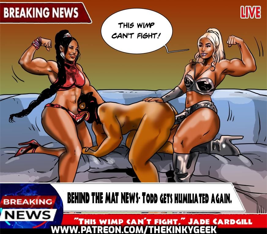 bianca_belair, jade_cargill, boots, ebony, ebony_female