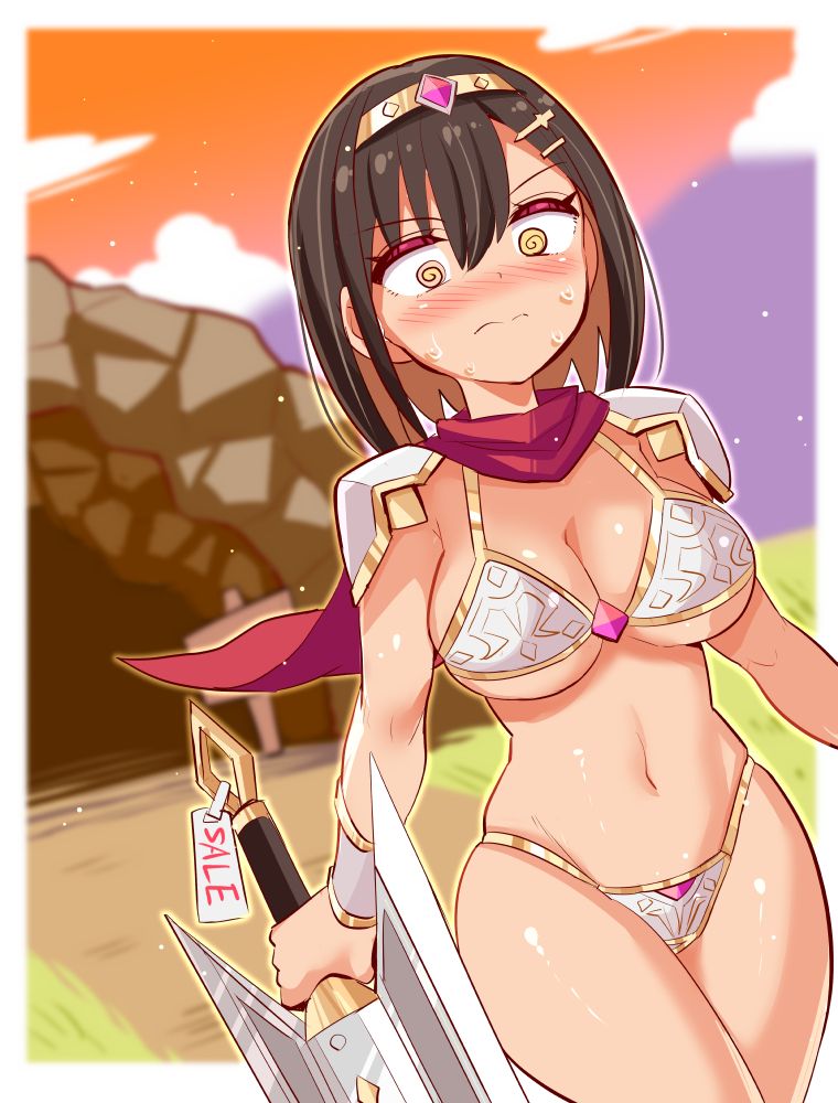 tsurugi_(cougar1404), original, cougar_(cougar1404), 1girl, armor