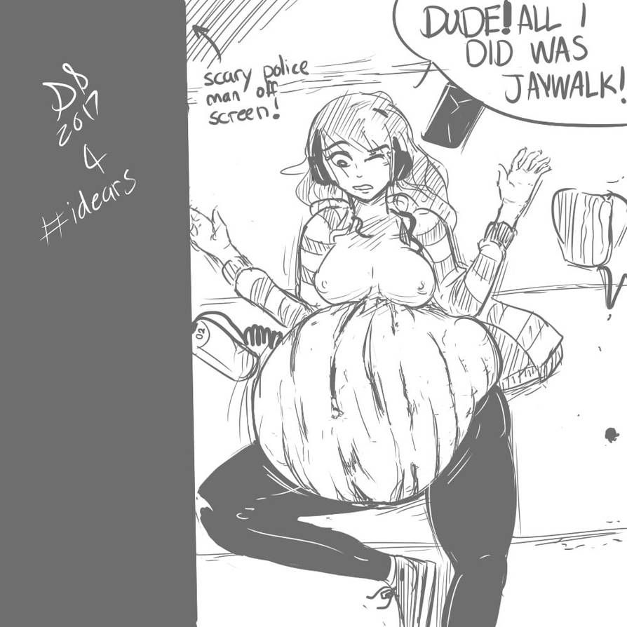 supersquiggles, about_to_burst, about_to_explode, belly_expansion, belly_inflation