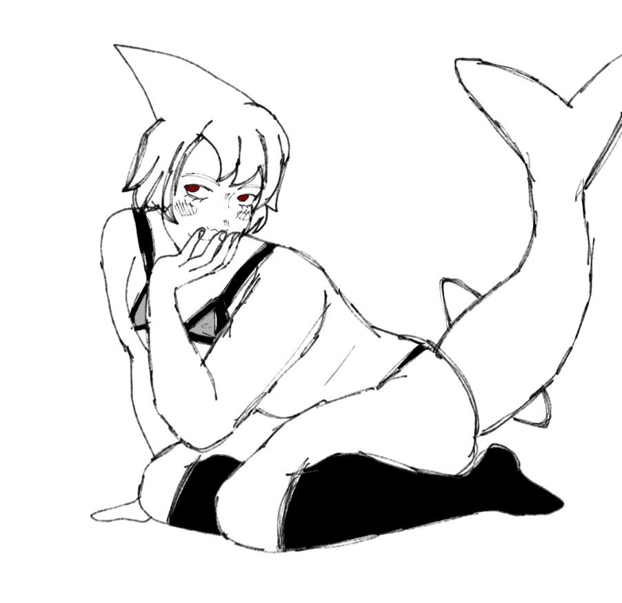 sal_(wadanohara), funamusea, wadanohara_and_the_great_blue_sea, princeluke_(artist), 1boy