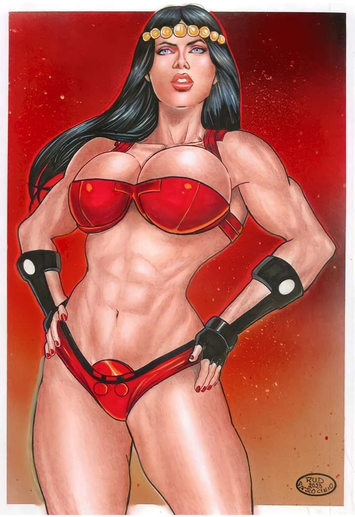 big_barda, dc_comics, mister_miracle_(series), new_gods, rudimar_patrocinio