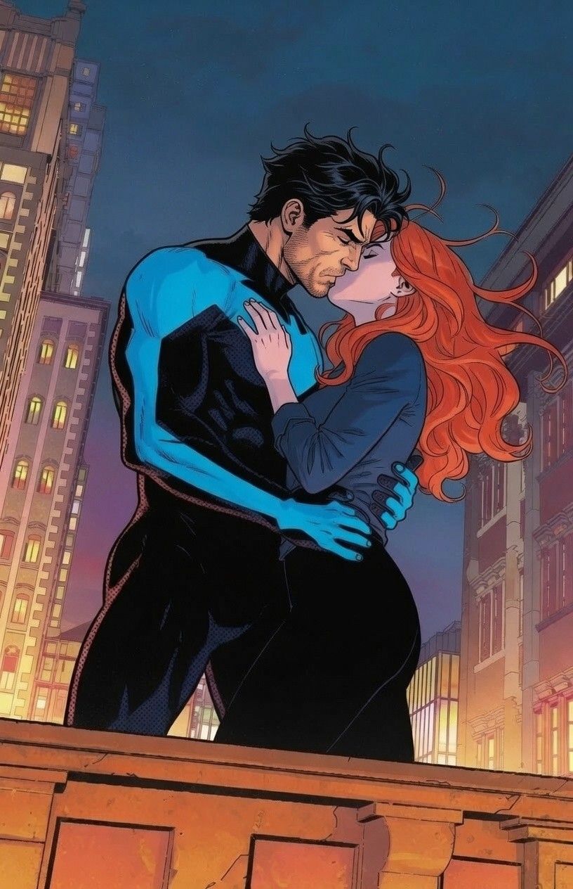 barbara_gordon, batgirl, batgirl_(barbara_gordon), batman, batman_(bruce_wayne)