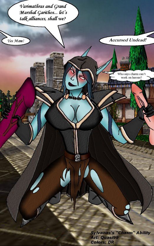 othmar_garithos, sylvanas_windrunner, undead_(warcraft), varimathras, blizzard_entertainment