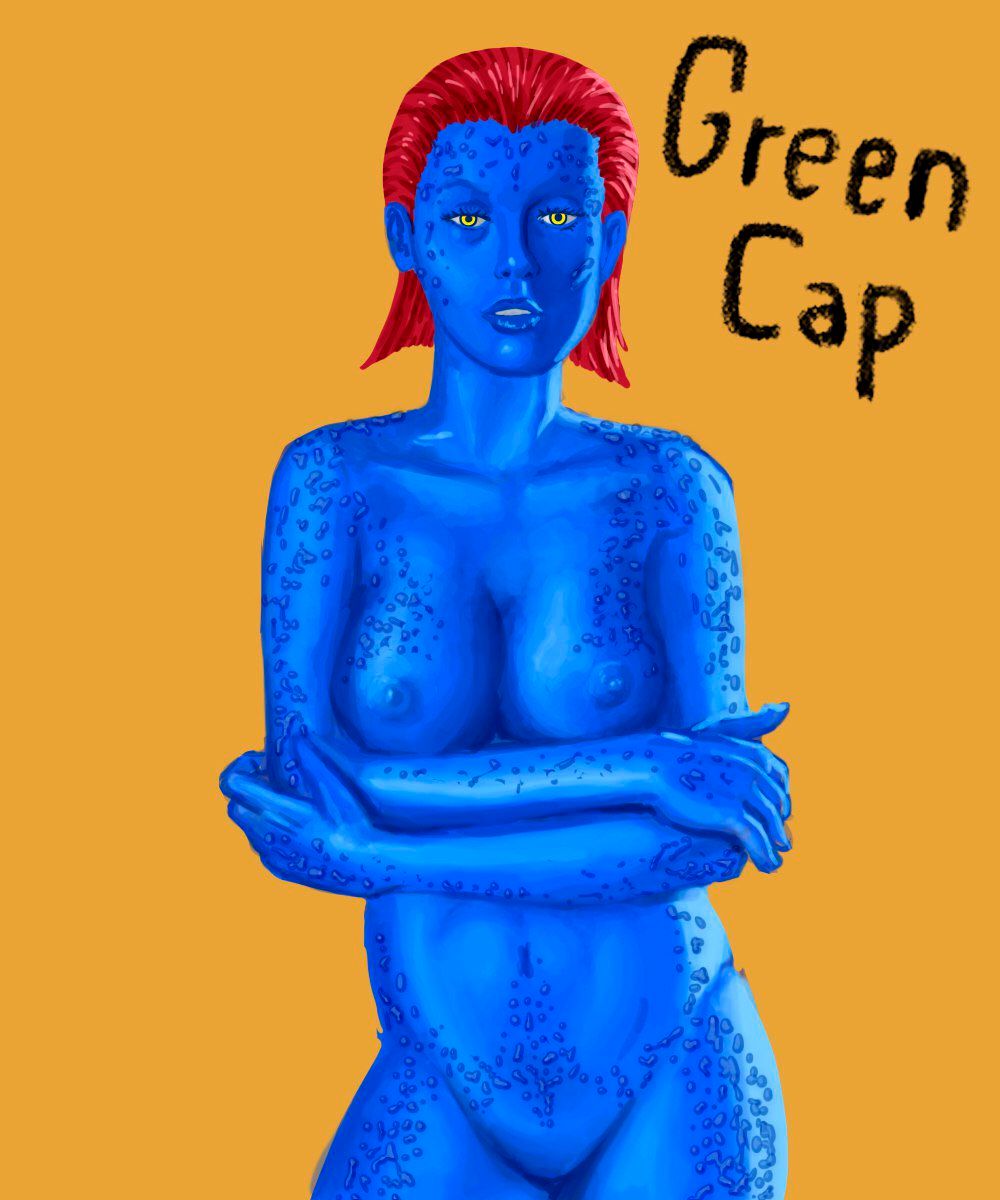 mystique, marvel, marvel_comics, x-men, green_cap_comix