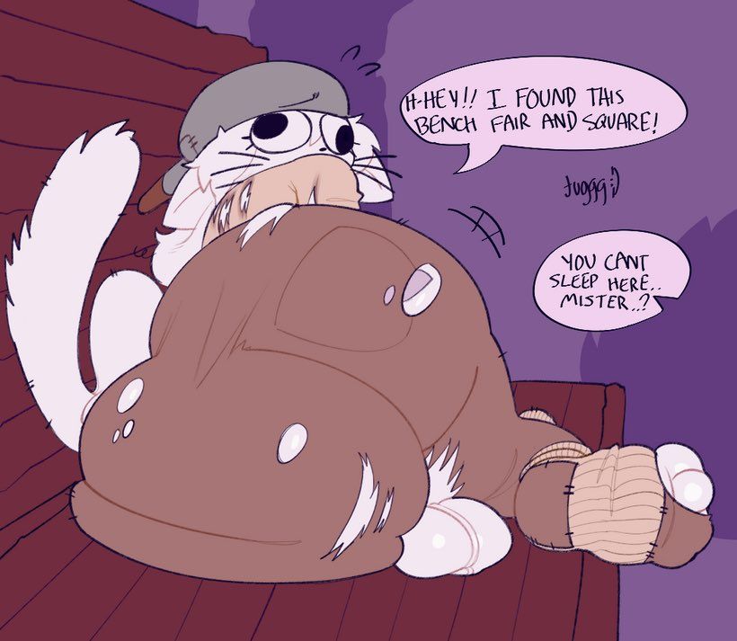 socks_(tuggg), tuggg, anthro, ass, balls
