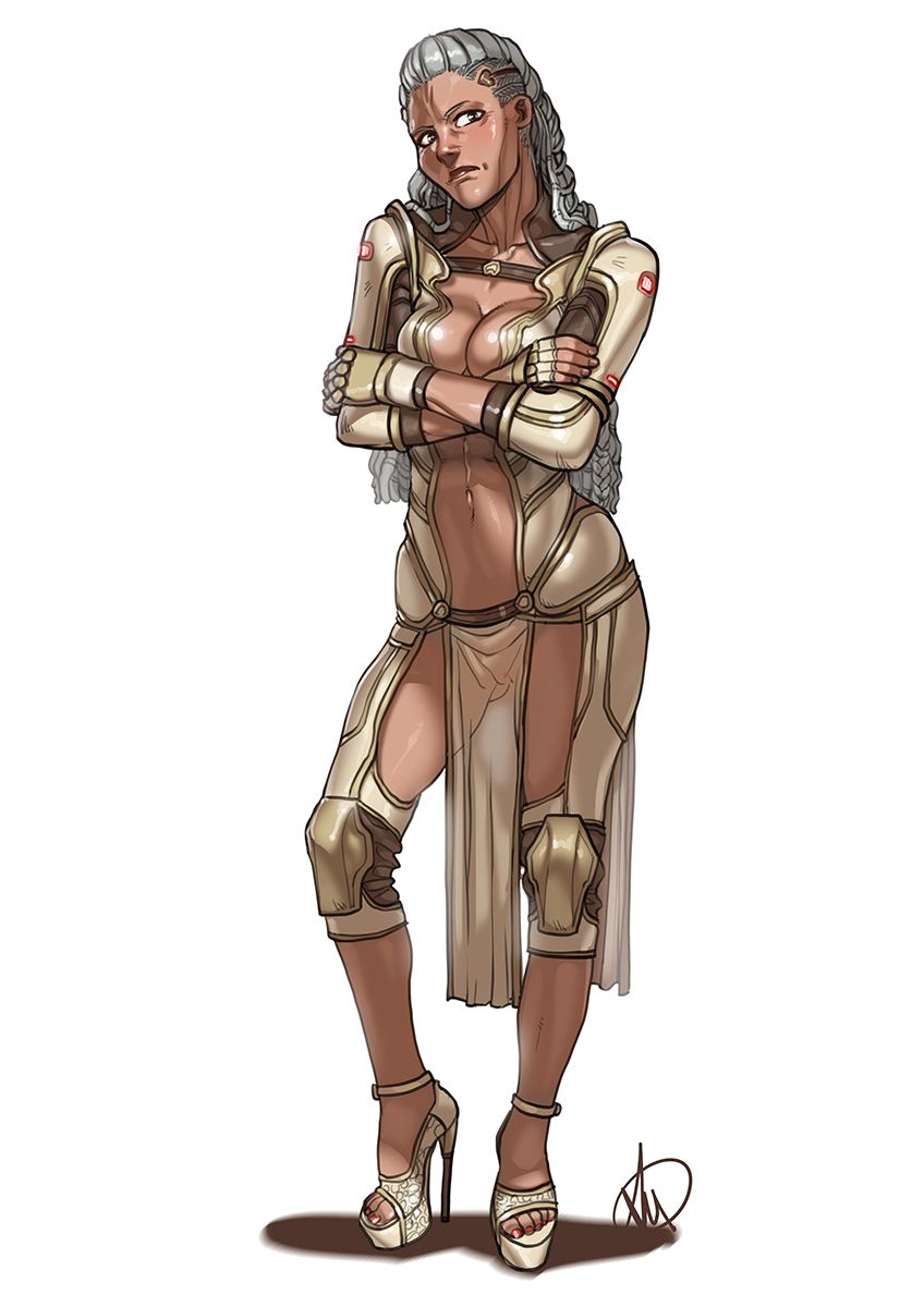 olivia_pierce, olivia_pierce_(doom), doom, ganassa, 1girls